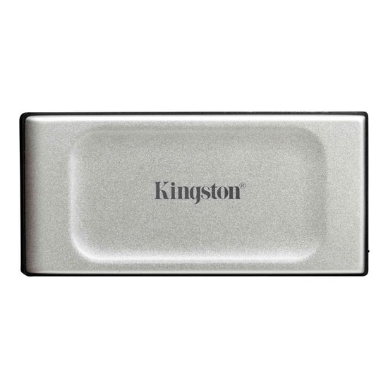Kingston 4TB XS2000 Taşınabilir SSD (SXS2000/4000G) - USB 3.2 Gen 2x2, 2000MB/s Okuma Yazma, Cep Boyut, Metal Kasa