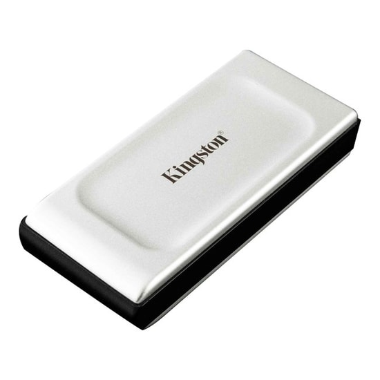 Kingston 4TB XS2000 Taşınabilir SSD (SXS2000/4000G) - USB 3.2 Gen 2x2, 2000MB/s Okuma Yazma, Cep Boyut, Metal Kasa