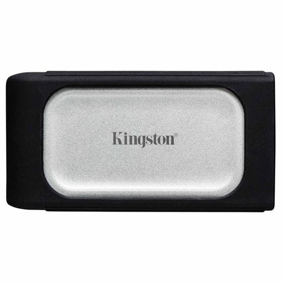 Kingston 4TB XS2000 Taşınabilir SSD (SXS2000/4000G) - USB 3.2 Gen 2x2, 2000MB/s Okuma Yazma, Cep Boyut, Metal Kasa