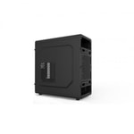 Vento CIO TML117 300W Micro ATX Bilgisayar Kasası - 300W PSU, 1x8cm Fan, 2x3.5 HDD, 2xUSB 2.0, 1xUSB 3.0, Siyah