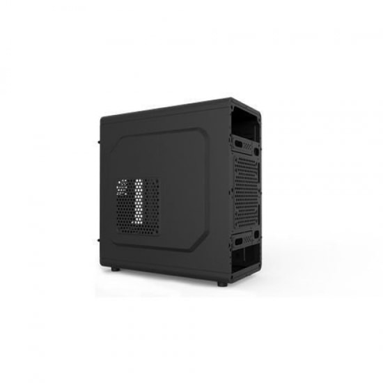 Vento CIO TML117 300W Micro ATX Bilgisayar Kasası - 300W PSU, 1x8cm Fan, 2x3.5 HDD, 2xUSB 2.0, 1xUSB 3.0, Siyah