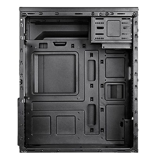 Vento VS114F 300W ATX Siyah Bilgisayar Kasası - USB 3.0, 7x Genişleme Yuvası, 1x 80mm Fan, 330x175x405mm Boyutlar