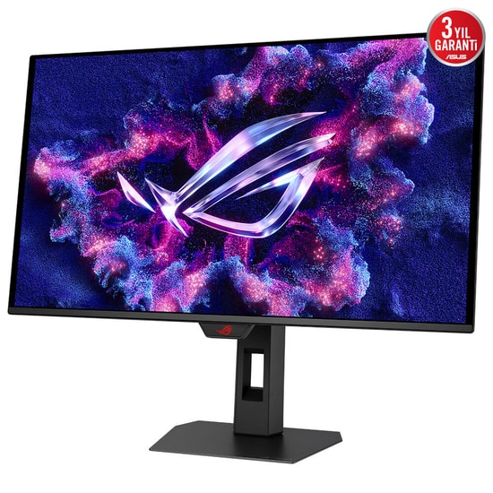 Asus ROG Strix XG27ACDMS 26.5" 280Hz 0.03ms QD-OLED Oyuncu Monitörü - 2K QHD, HDR400, USB-C, Pivot, G-Sync Uyumlu