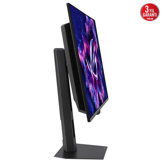 Asus ROG Strix XG27ACDMS 26.5" 280Hz 0.03ms QD-OLED Oyuncu Monitörü - 2K QHD, HDR400, USB-C, Pivot, G-Sync Uyumlu