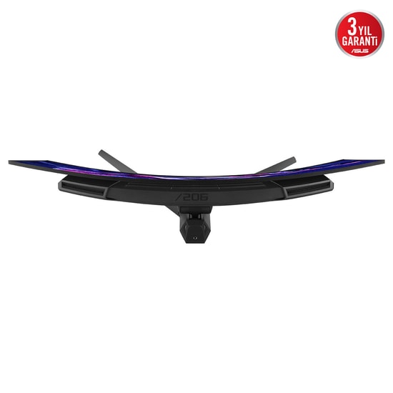 Asus ROG Swift PG34WCDN 34 360Hz 0.03ms QD-OLED Kavisli Oyuncu Monitörü - 3440x1440, HDR1300, USB-C 90W PD, VESA