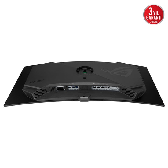 Asus ROG Swift PG34WCDN 34 360Hz 0.03ms QD-OLED Kavisli Oyuncu Monitörü - 3440x1440, HDR1300, USB-C 90W PD, VESA