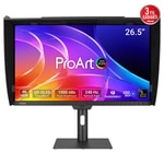 ASUS ProArt PA27USD 26.5" 4K QD-OLED 240Hz 0.1ms Profesyonel Monitör - 3840x2160, 12G-SDI, 96W PD, HDR, DCI-P3 %99