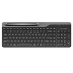 A4 Tech Fstyler FBK25-S Bluetooth Siyah Kablosuz Multimedya Klavye - Türkçe Q Düzen, Uzun Pil Ömrü, USB Alıcılı