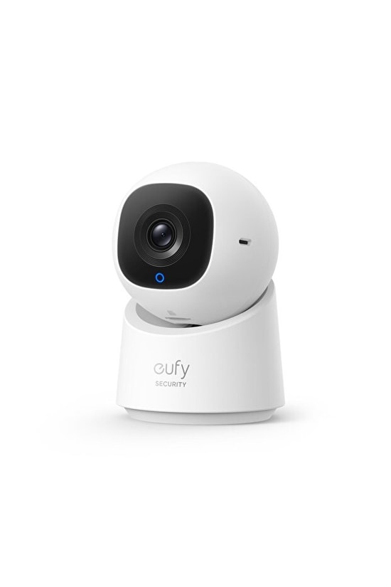 Anker Eufy C220 İç Mekan Güvenlik Kamerası (T8W1) - 2K Çözünürlük, Sesli, Yapay Zeka Destekli Hareket, 360 Dönebilir,