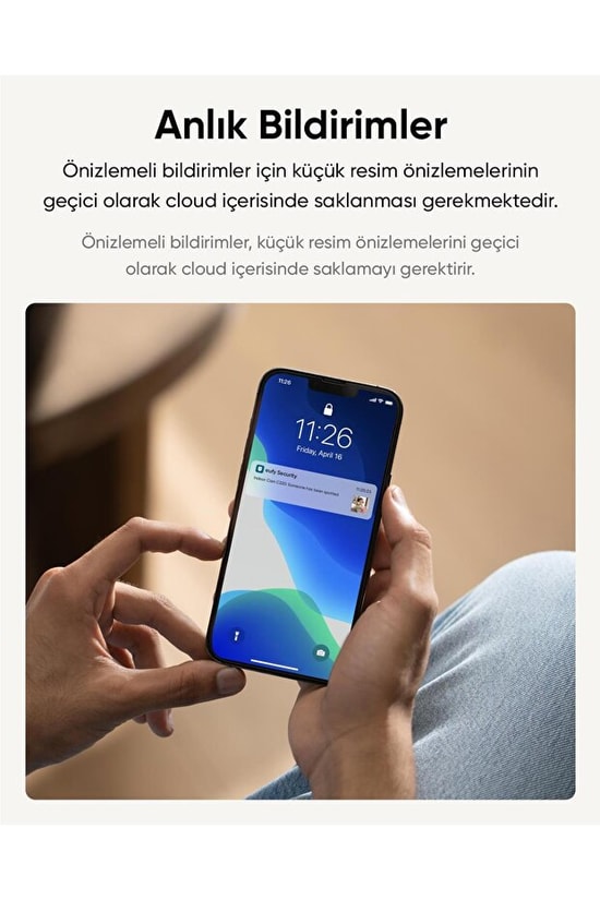 Anker Eufy C220 İç Mekan Güvenlik Kamerası (T8W1) - 2K Çözünürlük, Sesli, Yapay Zeka Destekli Hareket, 360 Dönebilir,