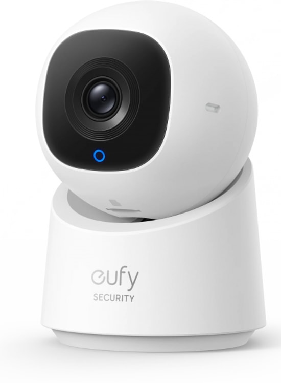 Anker Eufy C220 İç Mekan Güvenlik Kamerası (T8W1) - 2K Çözünürlük, Sesli, Yapay Zeka Destekli Hareket, 360 Dönebilir,
