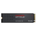 SanDisk Optimus 5100 1TB NVMe M.2 SSD (SDSP51100TAN-000E0) - 7100MB/s Okuma, 6700MB/s Yazma, PCIe Gen 4.0 x4 NVMe