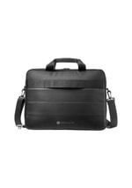 HP Classic Briefcase 1FK07AA 15.6 Siyah Laptop Çantası - Ayarlanabilir Omuz Askısı, 440gr, Su Geçirmez, El-Omuz