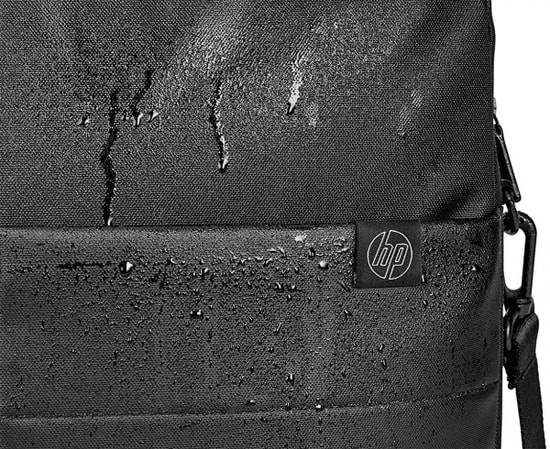 HP Classic Briefcase 1FK07AA 15.6 Siyah Laptop Çantası - Ayarlanabilir Omuz Askısı, 440gr, Su Geçirmez, El-Omuz