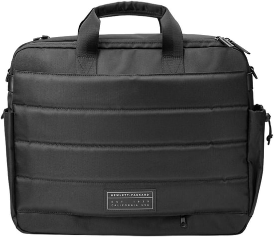 HP Signature Topload L6V65AA 15.6 Laptop Çantası - Ayarlanabilir Omuz Askısı, Unisex, Gri-Siyah, El ve Omuz, 2 Ana Cep
