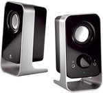 Logitech LS11 3W 1+1 PC Stereo Hoparlör Sistemi - 2 x 5.1 cm Sürücü, USB 1.2m Kablolu, 605gr, 1.2W RMS, LED Göstergesi