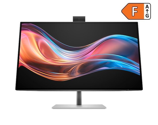 HP Series 7 Pro 27 727pm 4K Konferans Monitörü (8K135AA) - 3840x2160, 5ms, 60Hz, Thunderbolt 4, 5MP Kamera, RJ45