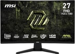 MSI MAG 274CF E20 27" FHD 200Hz 0.5ms Curved Rapid VA Oyuncu Monitörü - 1500R, FreeSync Premium, HDMI, DP