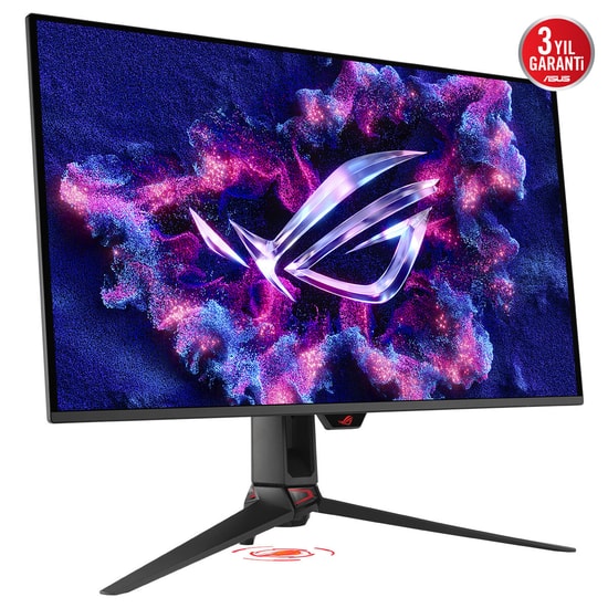 Asus ROG Swift PG32UCDM 31.5" 240Hz 0.03ms 4K UHD QD-OLED Oyuncu Monitörü - Adaptive-Sync, HDMI 2.1, DP, USB-C