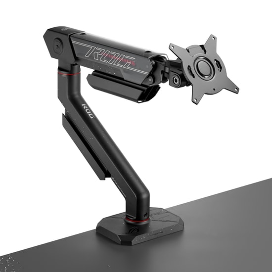 Asus ROG Ergo AAS01R Monitör Kolu (AS-ROG-ERGO-AAS01R) - 49" Uyumlu, 13.5kg Taşıma, Tam Hareketli, VESA 100x100mm