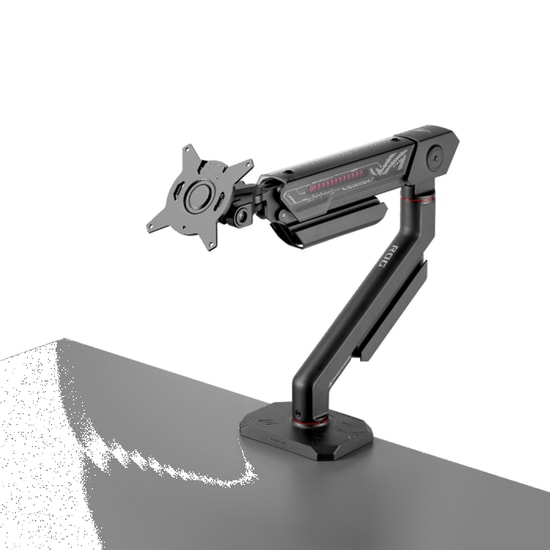 Asus ROG Ergo AAS01R Monitör Kolu (AS-ROG-ERGO-AAS01R) - 49" Uyumlu, 13.5kg Taşıma, Tam Hareketli, VESA 100x100mm