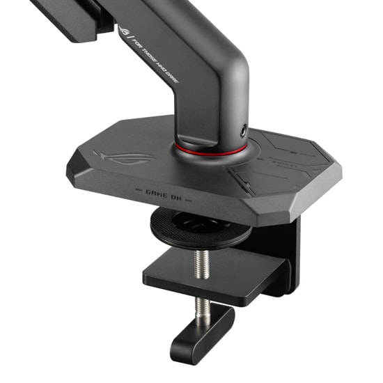 Asus ROG Ergo AAS01R Monitör Kolu (AS-ROG-ERGO-AAS01R) - 49" Uyumlu, 13.5kg Taşıma, Tam Hareketli, VESA 100x100mm