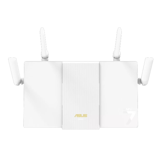 Asus RT-BE3600E WiFi 7 BE3600 Dual Band Extendable Router - 3600 Mbps, 4 Anten, 256MB RAM, 2.5G WAN, AiMesh, VPN