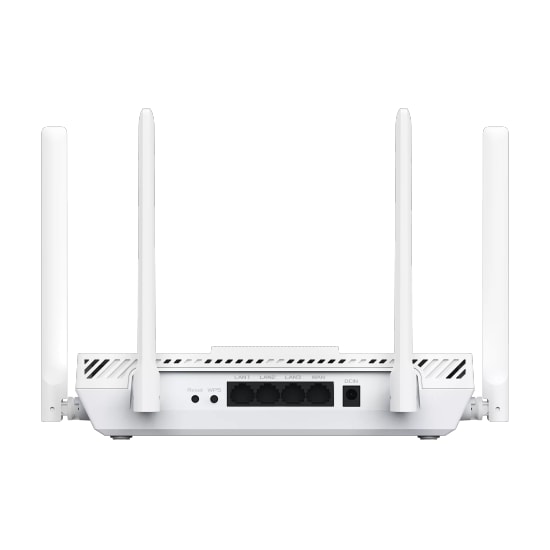 Asus RT-BE3600E WiFi 7 BE3600 Dual Band Extendable Router - 3600 Mbps, 4 Anten, 256MB RAM, 2.5G WAN, AiMesh, VPN