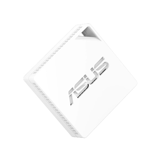 Asus RT-AX50 GO AX1500 Dual Band WiFi 6 Mini Travel Router - 1201Mbps, Dahili Anten, VPN, 128MB RAM, 1x Port