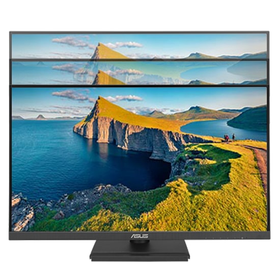 Asus VA27DQFS 27" 100Hz 1ms IPS Full HD Pivot Monitör - 300nit, HDMI, DP, VGA, USB, Hoparlör, Vesa, EyeCare Plus