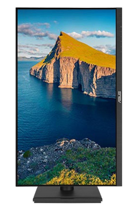 Asus VA27DQFS 27" 100Hz 1ms IPS Full HD Pivot Monitör - 300nit, HDMI, DP, VGA, USB, Hoparlör, Vesa, EyeCare Plus