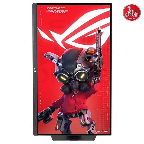 Asus ROG Strix XG27UCSR 27" 160Hz 0.3ms 4K Fast IPS Gaming Monitör - Dual Mode FHD 324Hz, G-Sync, USB-C, Pivot