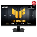 Asus TUF Gaming VG279QM5F 27" 260Hz 0.3ms IPS Oyuncu Monitörü - FHD, G-Sync, FreeSync, HDMI 2.1, DP, Hoparlör, VESA