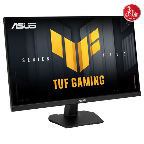 Asus TUF Gaming VG279QM5F 27" 260Hz 0.3ms IPS Oyuncu Monitörü - FHD, G-Sync, FreeSync, HDMI 2.1, DP, Hoparlör, VESA