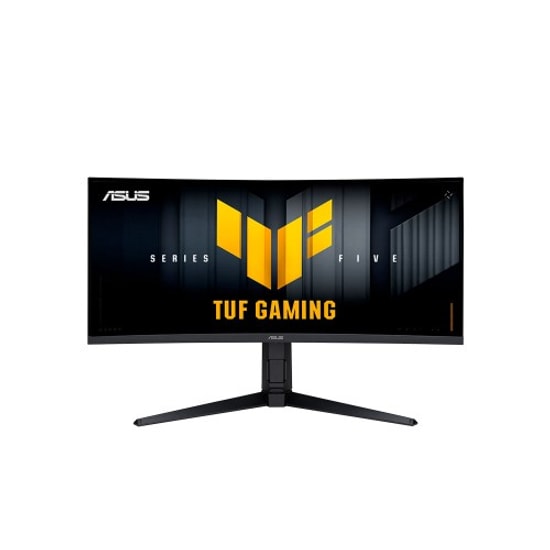 Asus TUF Gaming VG34WQL5A 34 200Hz 0.5ms Curved Oyuncu Monitör - WQHD 3440x1440, VA, Dual Mode 400Hz, HDR400, DP