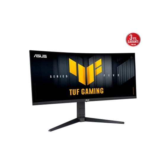 Asus TUF Gaming VG34WQL5A 34 200Hz 0.5ms Curved Oyuncu Monitör - WQHD 3440x1440, VA, Dual Mode 400Hz, HDR400, DP