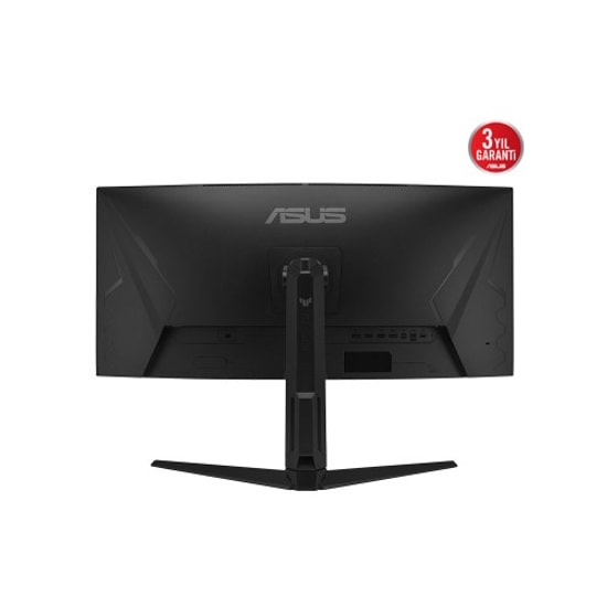 Asus TUF Gaming VG34WQL5A 34 200Hz 0.5ms Curved Oyuncu Monitör - WQHD 3440x1440, VA, Dual Mode 400Hz, HDR400, DP