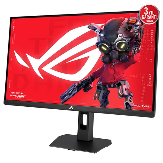Asus ROG Strix XG27ACSR 27" 220Hz 0.3ms 2K Fast IPS Gaming Monitör - QHD, HDR400, G-Sync, USB-C, Pivot, VESA