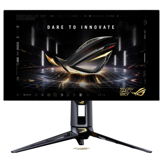 Asus ROG Swift OLED PG27AQWP-G 26.5" 540Hz 0.02ms Gaming Monitör - 2K QHD, Dual-Mode 720Hz, Tandem WOLED, Pivot
