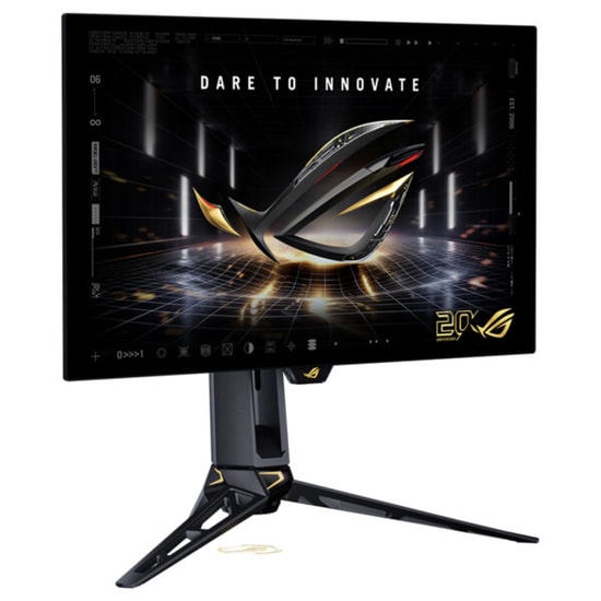 Asus ROG Swift OLED PG27AQWP-G 26.5" 540Hz 0.02ms Gaming Monitör - 2K QHD, Dual-Mode 720Hz, Tandem WOLED, Pivot