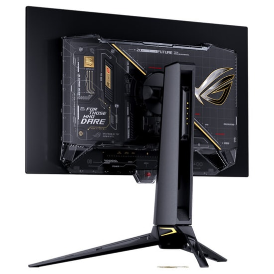 Asus ROG Swift OLED PG27AQWP-G 26.5" 540Hz 0.02ms Gaming Monitör - 2K QHD, Dual-Mode 720Hz, Tandem WOLED, Pivot
