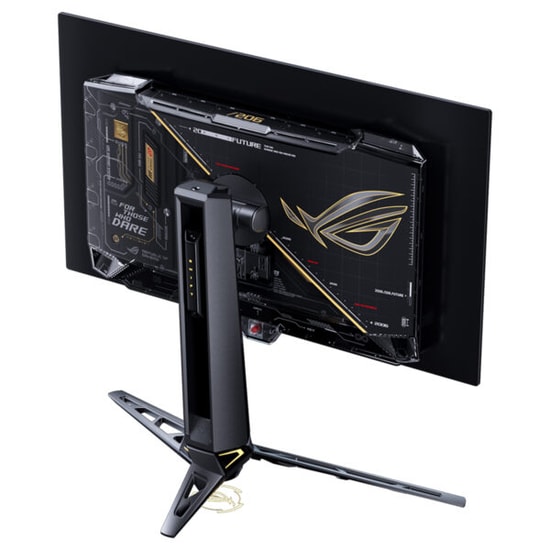 Asus ROG Swift OLED PG27AQWP-G 26.5" 540Hz 0.02ms Gaming Monitör - 2K QHD, Dual-Mode 720Hz, Tandem WOLED, Pivot