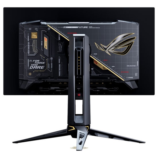 Asus ROG Swift OLED PG27AQWP-G 26.5" 540Hz 0.02ms Gaming Monitör - 2K QHD, Dual-Mode 720Hz, Tandem WOLED, Pivot