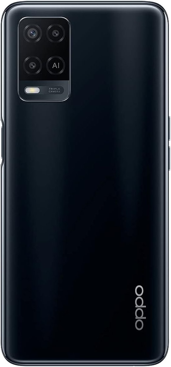 Oppo A54 Siyah 128GB Akıllı Telefon - 4GB RAM, 6.51" Ekran, 13MP Kamera, 5000mAh Batarya, Türkiye Garantili