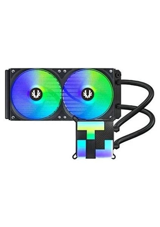 BitFenix BFW-PUZ240BB27A-RP AIO Puzzle Black 240mm Sıvı Soğutucu - AMD AM4/AM5, Intel 1150/1151/1155/1200/1700