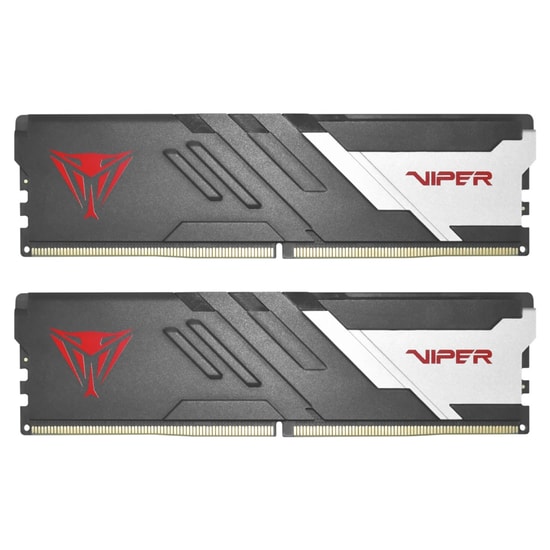 Patriot VV532G60C28AK Viper Venom DDR5 32GB RAM - 6000MHz CL28, 2x16GB, Soğutuculu Masaüstü Gaming Bellek