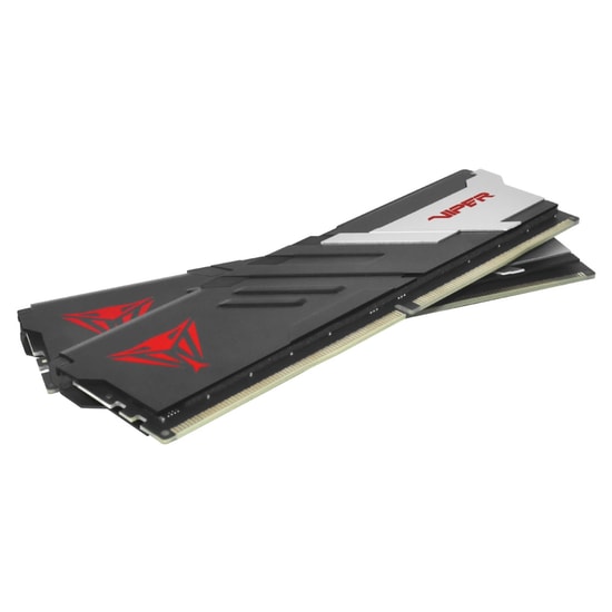 Patriot VV532G60C28AK Viper Venom DDR5 32GB RAM - 6000MHz CL28, 2x16GB, Soğutuculu Masaüstü Gaming Bellek