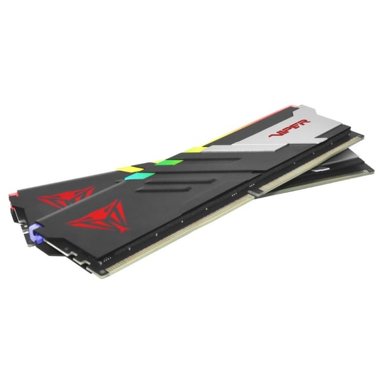 Patriot VVR532G60C28AK Viper Venom RGB DDR5 32GB RAM - 6000MHz CL28, 2x16GB, Soğutuculu Gaming Bellek Kit