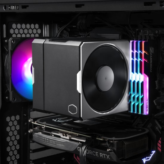 Cooler Master MAP-T6PN-225PK-R1 Hyper 612 Apex İşlemci Soğutucu - 2x120mm Fan, 6 Isı Borusu, 75.2 CFM, 260W TDP