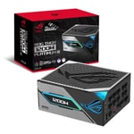 ASUS ROG Thor 1200P3 GAMING-E 80+ Platinum 1200W Modüler Güç Kaynağı - PCIe Gen 5.1, ATX 3.1, GaN MOSFET, OLED, TurboMod